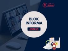 Cover image for BLOK means information