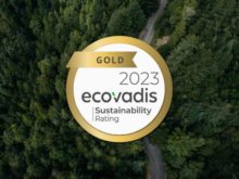 Siamo medaglia d’oro nel rating di sostenibilità EcoVadis!