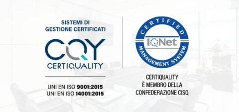 Il nostro impegno: ISO 9001 & 14001