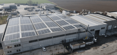 Construction of a photovoltaic system