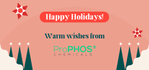 Warm wishes from ProPHOS Chemicals