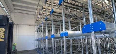 New semi-automated warehouse