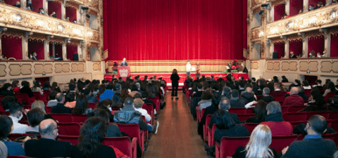 13.12 - Cerimonia di consegna delle borse di studio