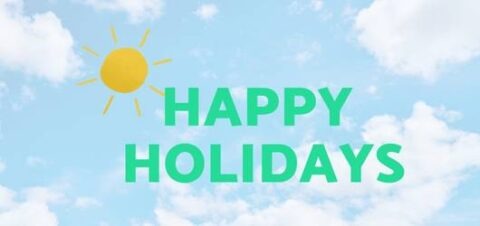 Happy holidays!