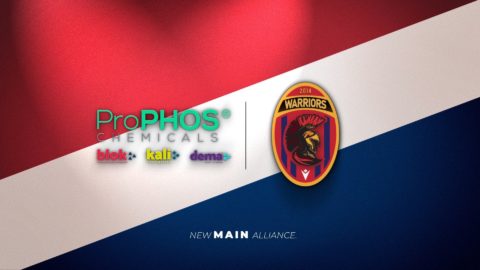 Macron Warriors Viadana ASD  - Main Sponsor